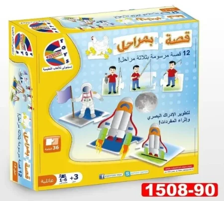 قصة بمراحل