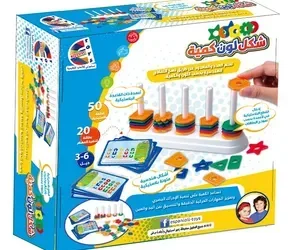 شكل لون كمية