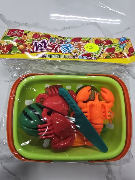 سلة فواكة تقطيع