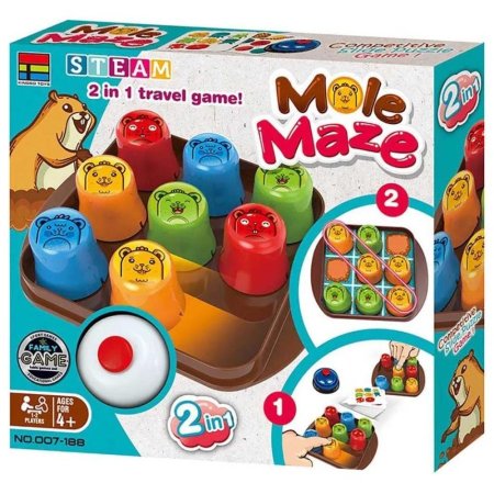 لعبة mole maze