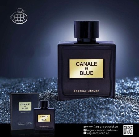 عطر canale on blue