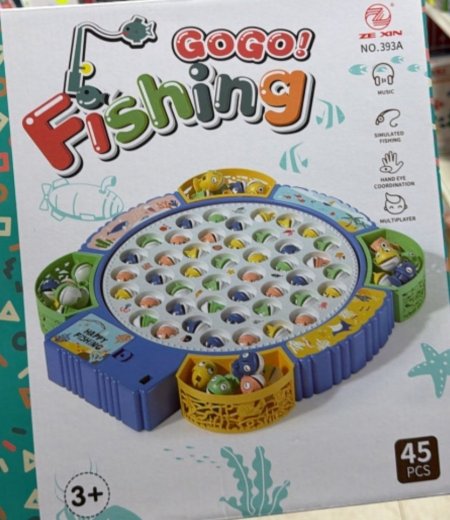 Gogo fishing