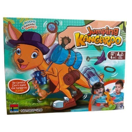 Jumping Kangaroo