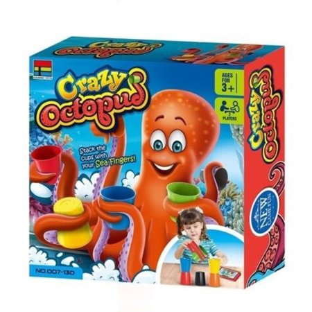 Crazy Octopus