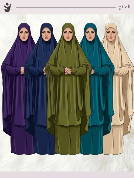 ملابس صلاه نسائي