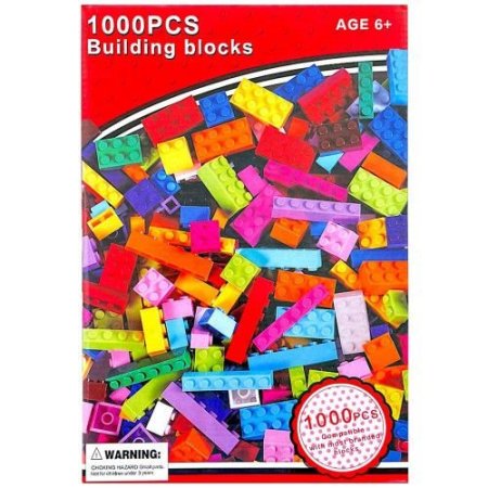 ليجو 1000 قطعه
